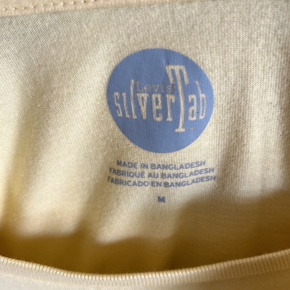 Levi’s SilverTab Crop Top | SIZE M - Picture 6 of 6